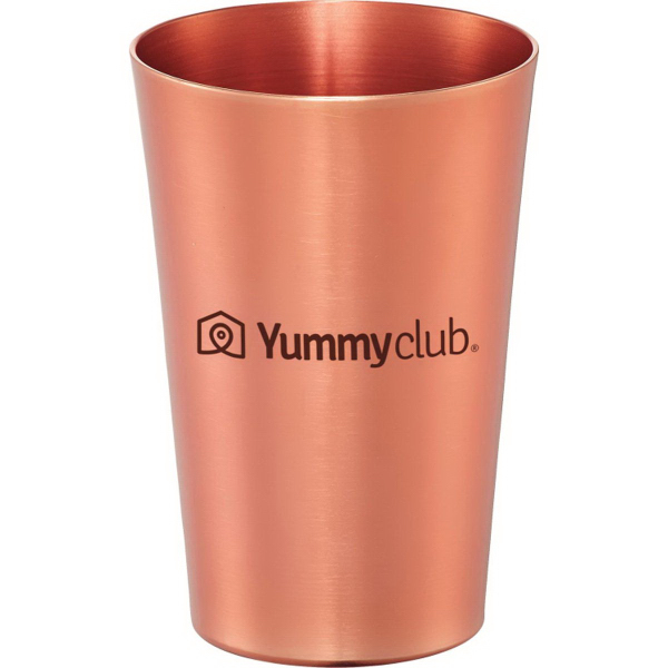 Glimmer 14oz Metal Cup | Booker Promotions Inc. - Promotional products ...