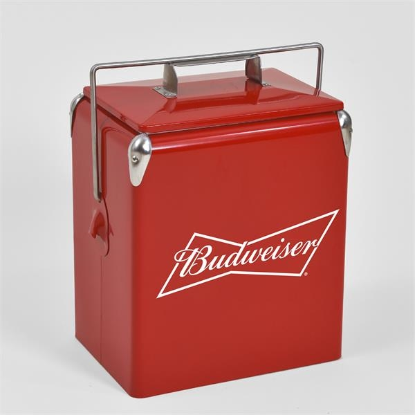 Vintage beverage hot sale cooler