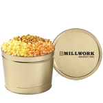 3 Way Popcorn Tin / 2 Gallon