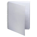 Prime Line Hardcover Spiral Notebook