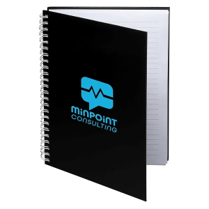 Prime Line Hardcover Spiral Notebook