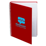 Prime Line Hardcover Spiral Notebook