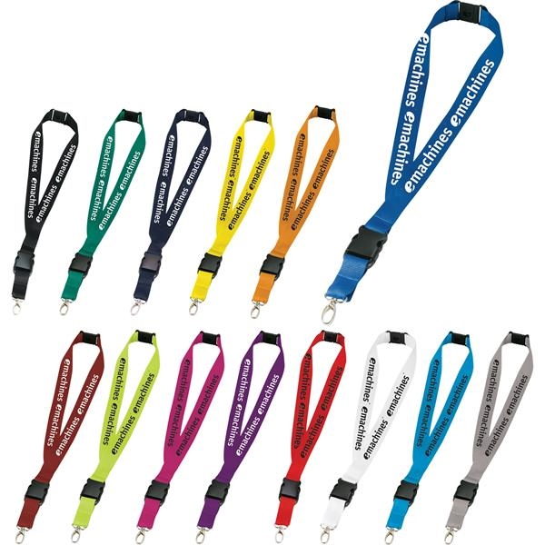 Hang In There Lanyard | Booker Promotions Inc. - Employee gift